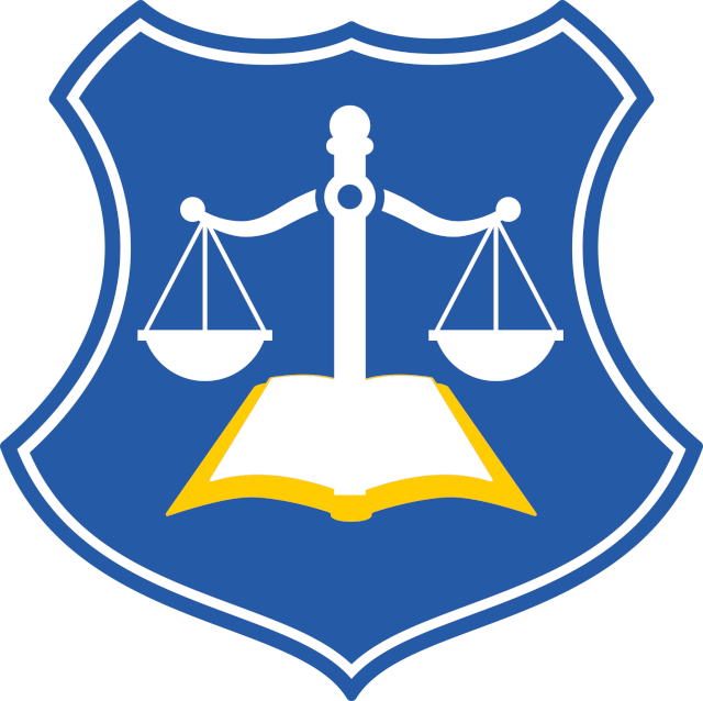 Емблема факультету «Юридичний факультет»