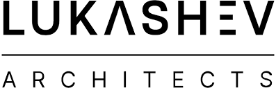 Логотип Архітектурна майстерня LUKASHEV architects